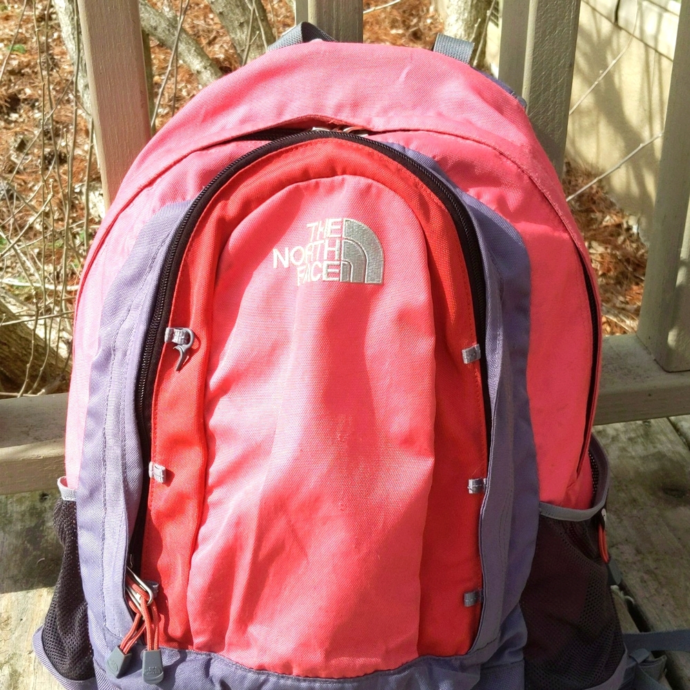 North face backpack, Salmon, Jester line
